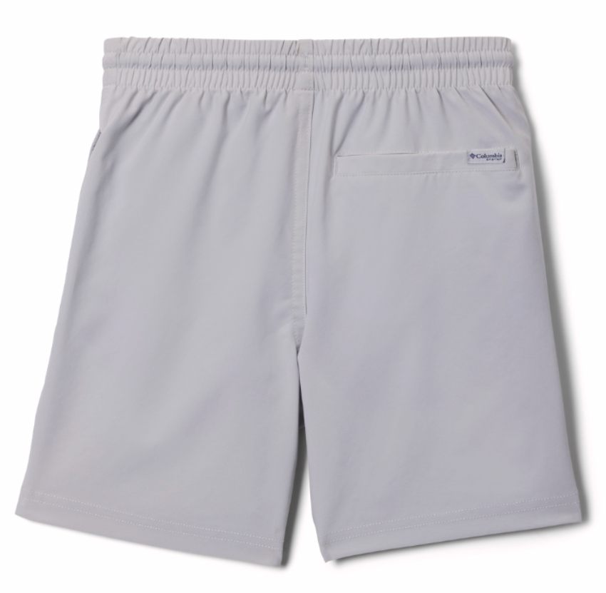 Columbia Boy's PFG Rambler Water Shorts Cool Grey
