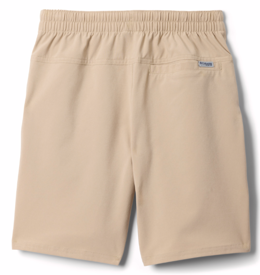 Columbia Boy's Youth Y Terminal Roamer Stretch Shorts Ancient Fossil