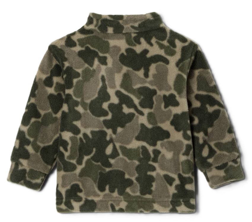 Columbia Boys' Infant Zing III Printed Fleece Jacket Creek Puzzle Camo
