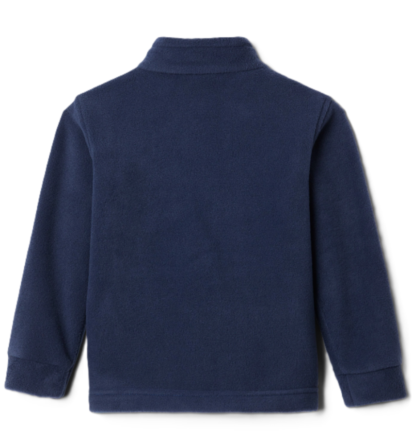 Columbia Boys' Toddler Steens Mountain II Fleece Jacket Navy