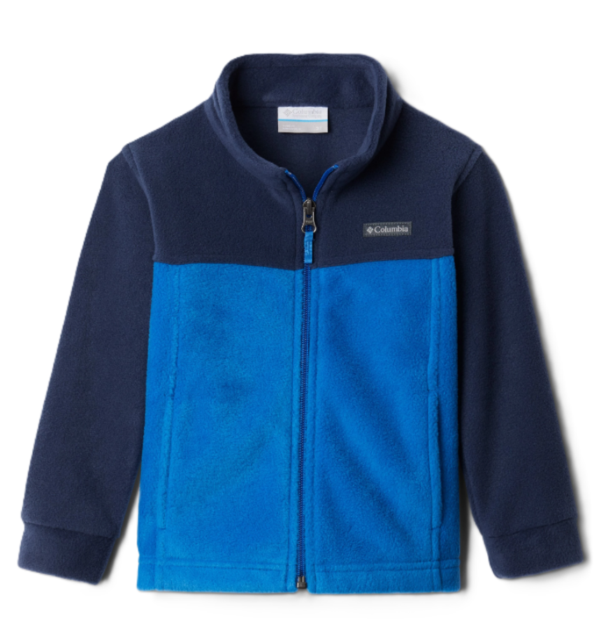 Columbia Boys' Toddler Steens Mountain II Fleece Jacket Navy