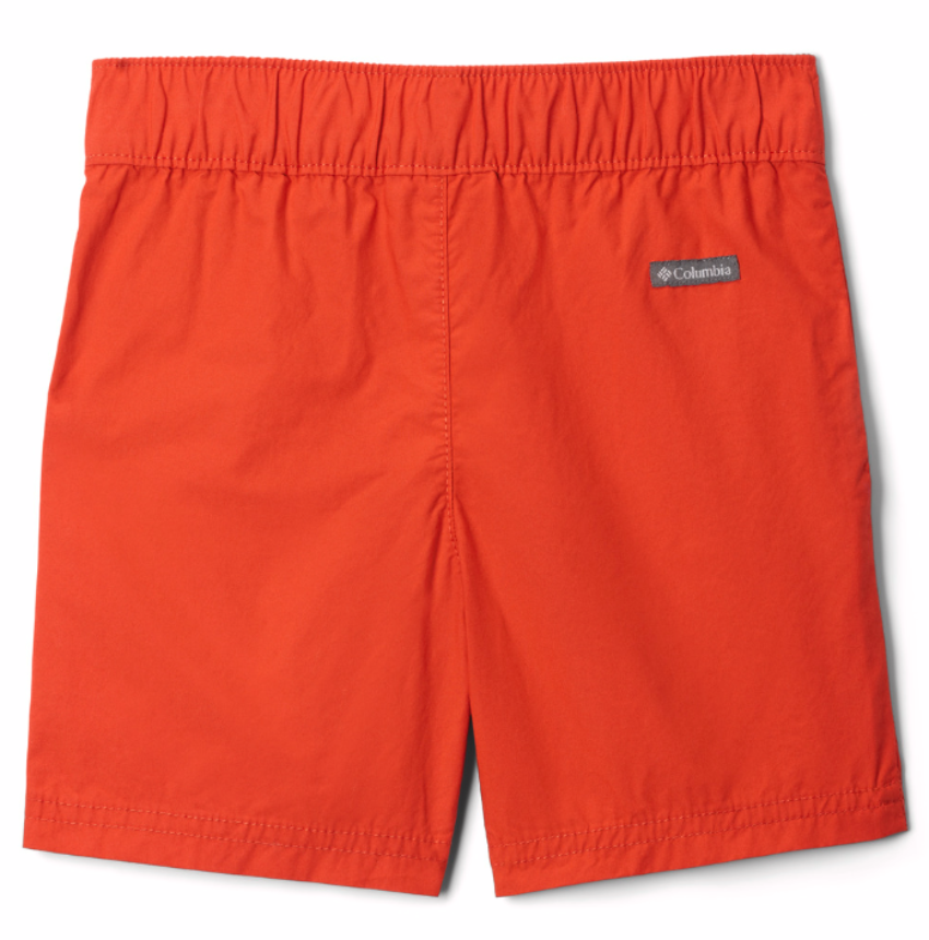 Columbia Boys Washed Out Shorts Super Sonic Red