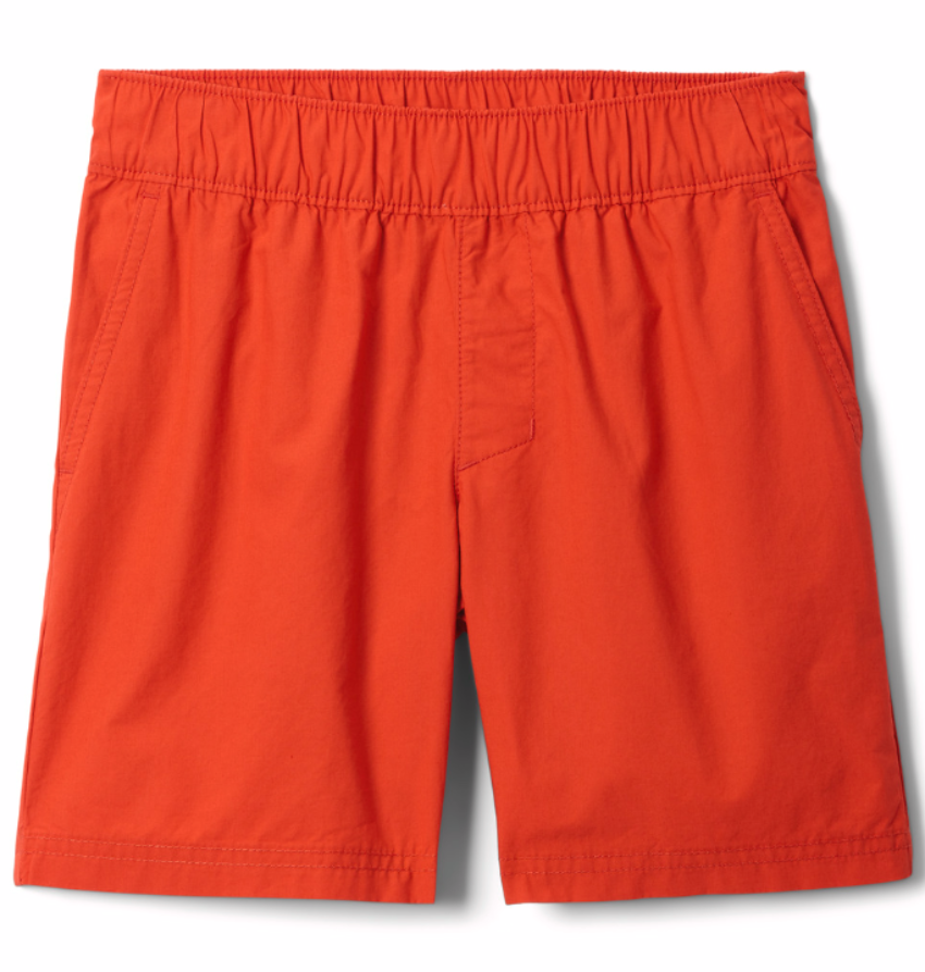 Columbia Boys Washed Out Shorts Super Sonic Red