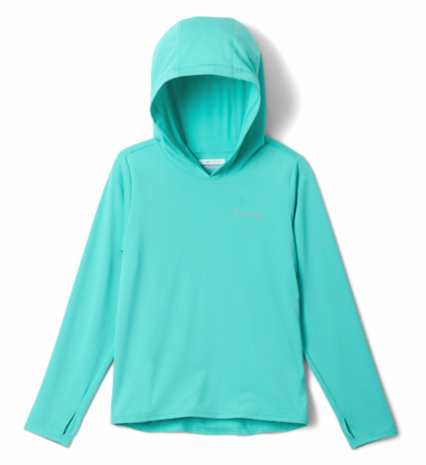 Columbia Youth Chill River Hoodie Dolphin Blue