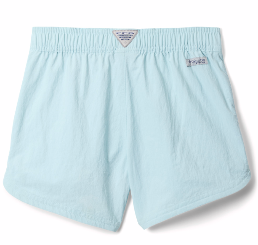 Columbia Girl's Backcast II Shorts Marine Light