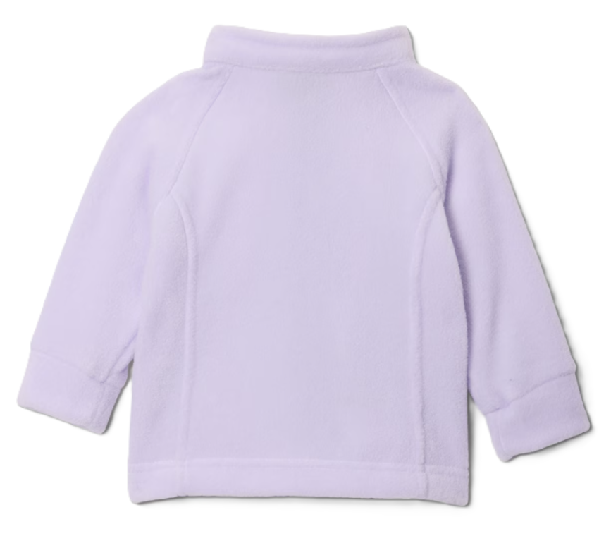 Columbia Girls' Infant Benton Springs Fleece Jacket Purple Tint
