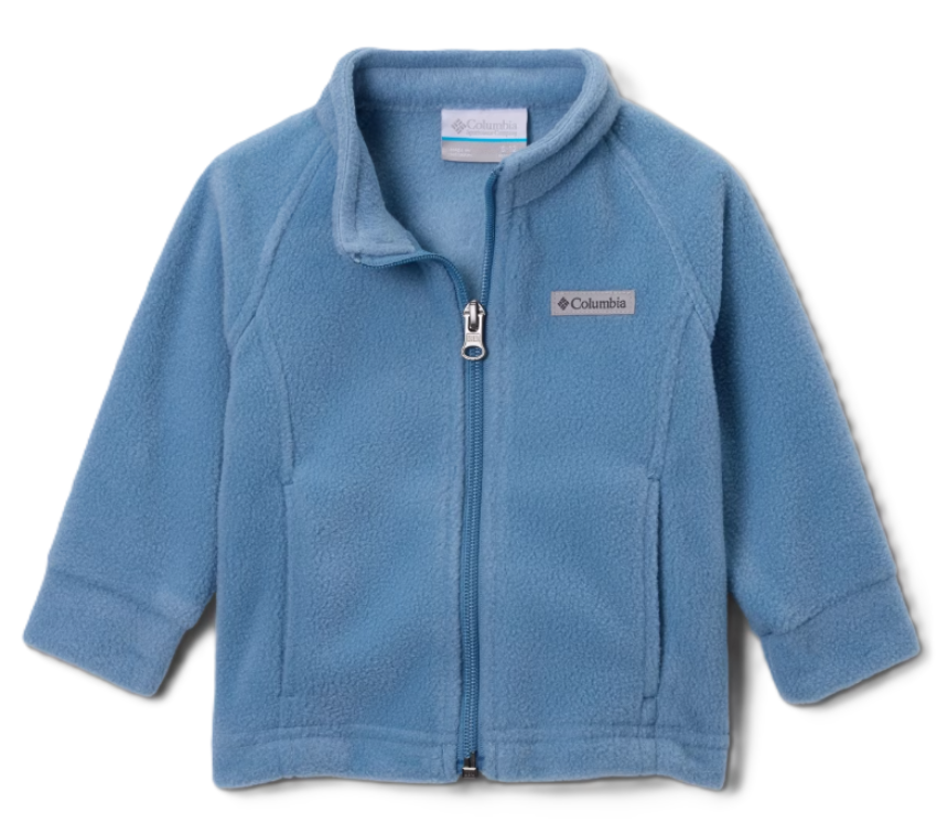 Columbia Girls' Infant Benton Springs Fleece Jacket Rainy Day