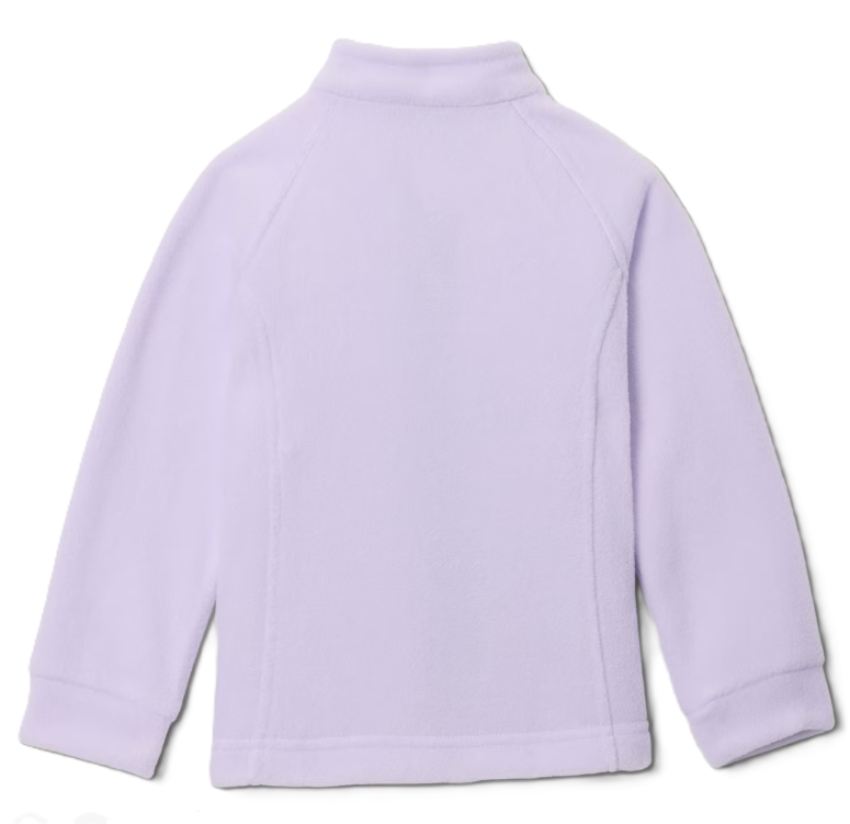 Columbia Girls’ Toddler Benton Springs Fleece Jacket Purple Tint
