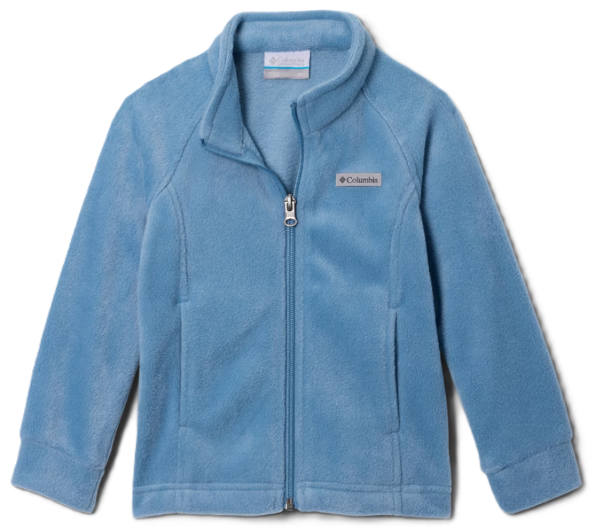 Columbia Girls’ Toddler Benton Springs Fleece Jacket Rainy Day