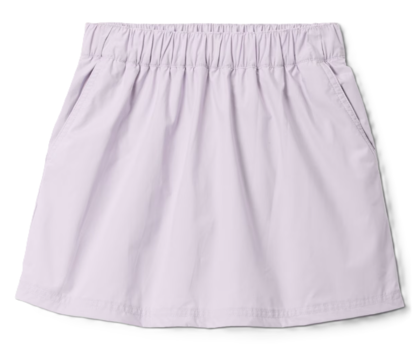 Columbia Girls' Washed Out Skort Lavender Pearl
