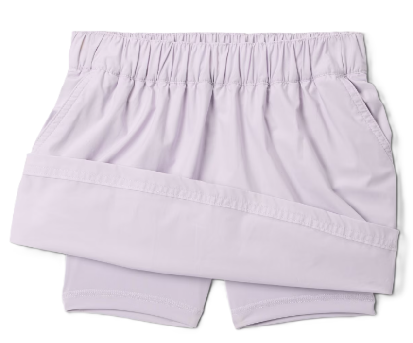 Columbia Girls' Washed Out Skort Lavender Pearl
