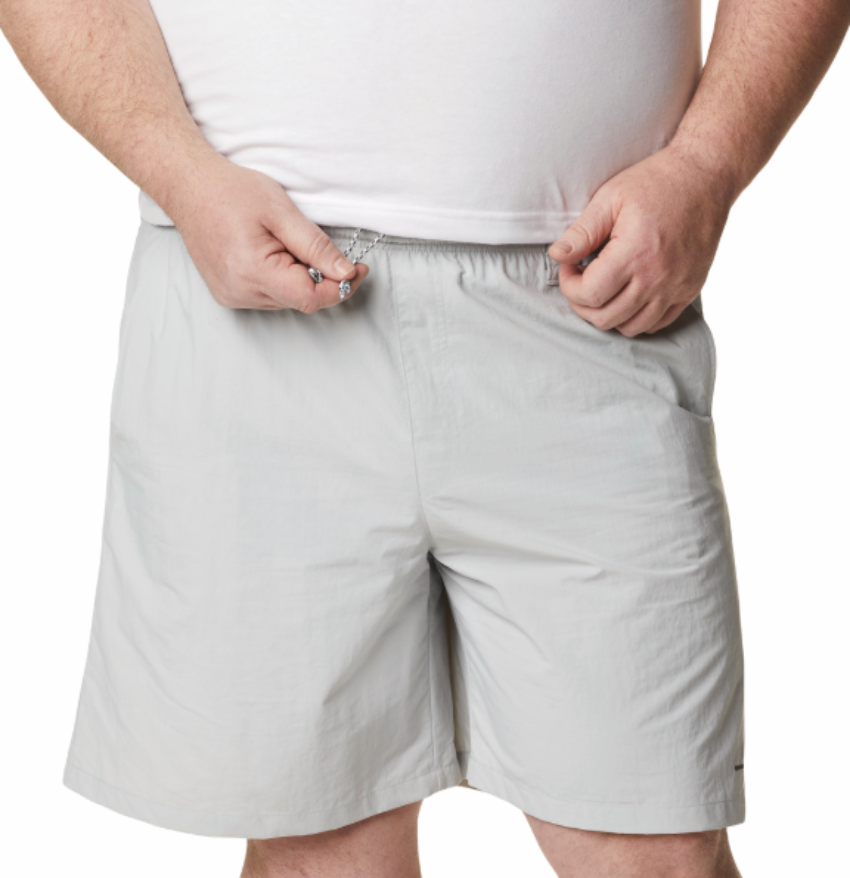 Columbia Men's Backcast III Water Shorts Cool Grey