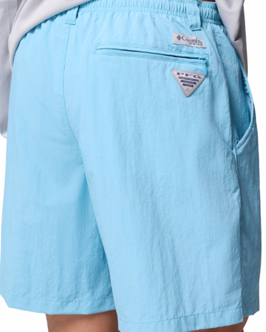 Columbia Men's Backcast IV Water Shorts Vintage Blue