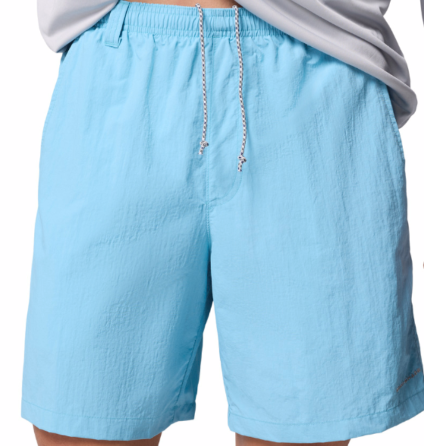 Columbia Men's Backcast IV Water Shorts Vintage Blue