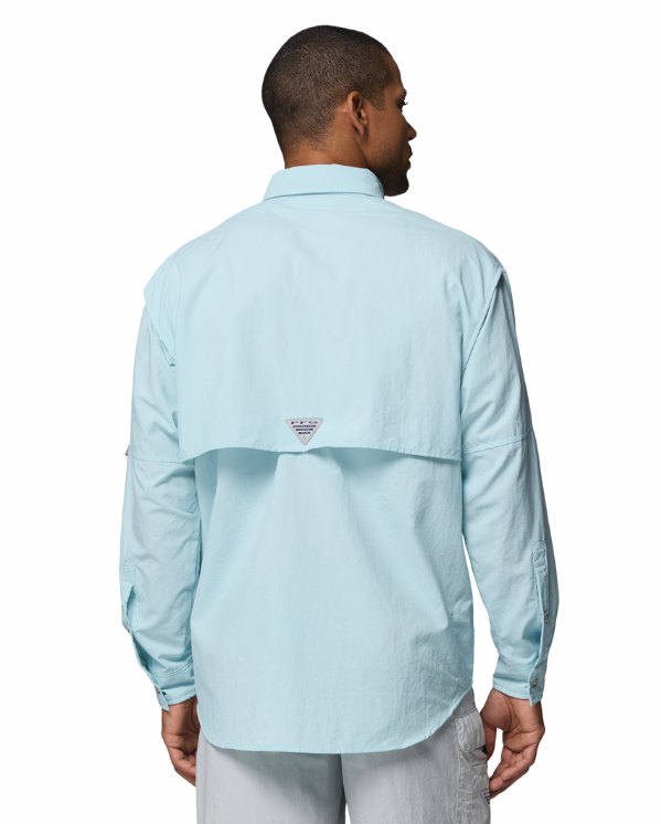 Columbia Men's Bahama II LS Shirt Marine Light