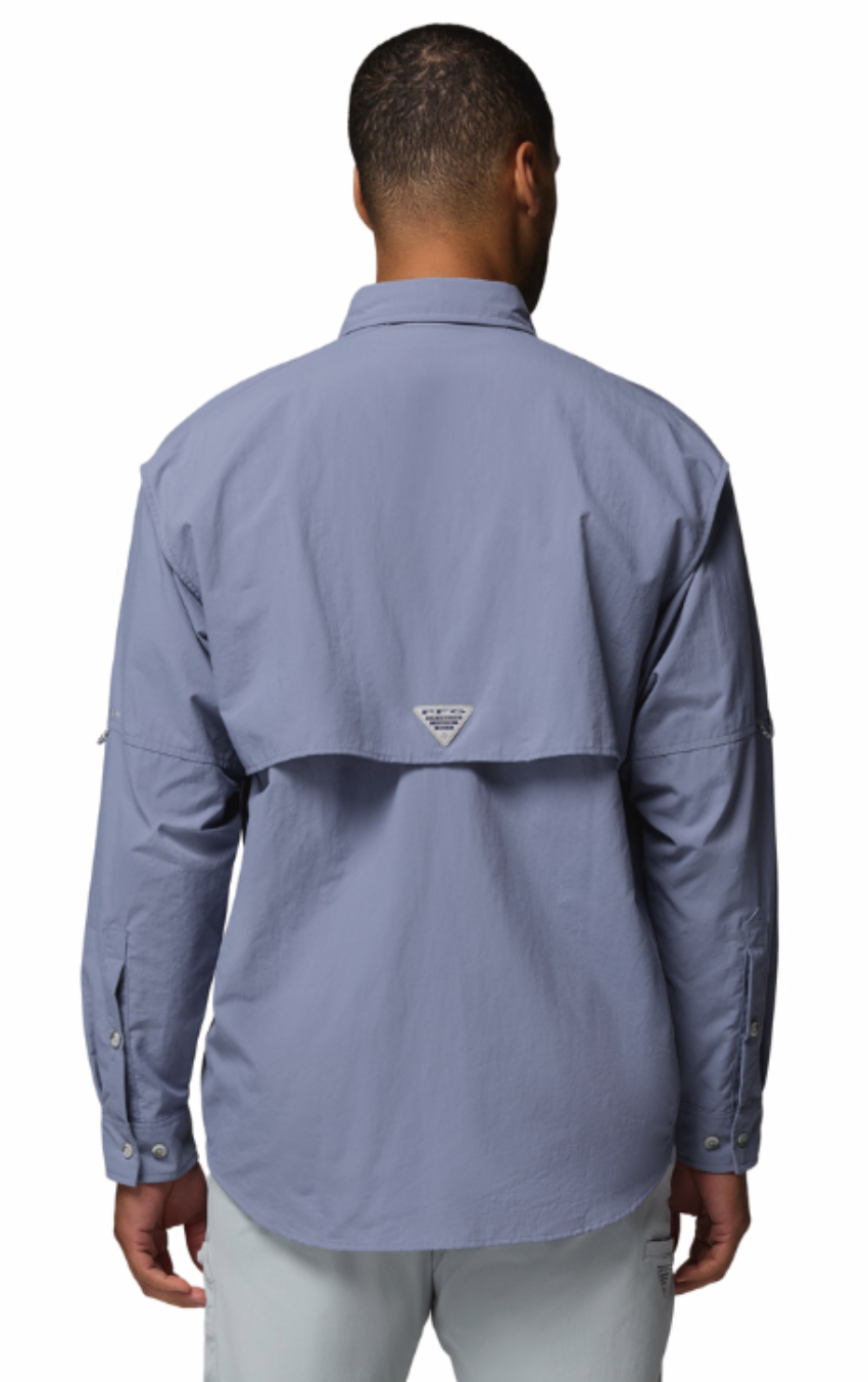 Columbia Men's Bahama II LS Shirt New Moon