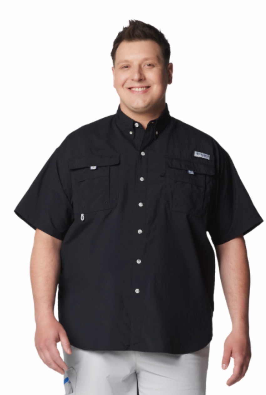 Columbia Men's Bahama II SS Shirt Black
