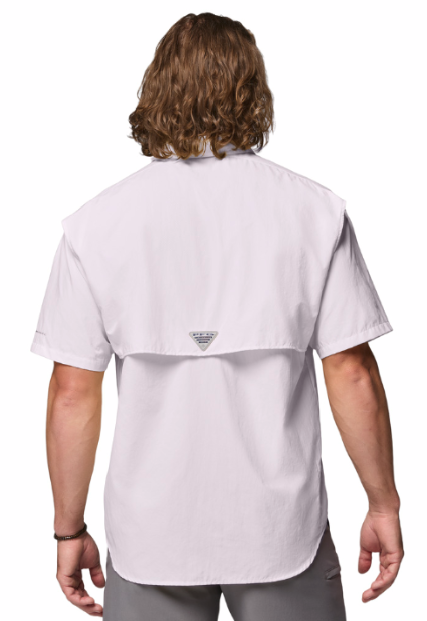 Columbia Men's Bahama II SS Shirt Lavender Pearl
