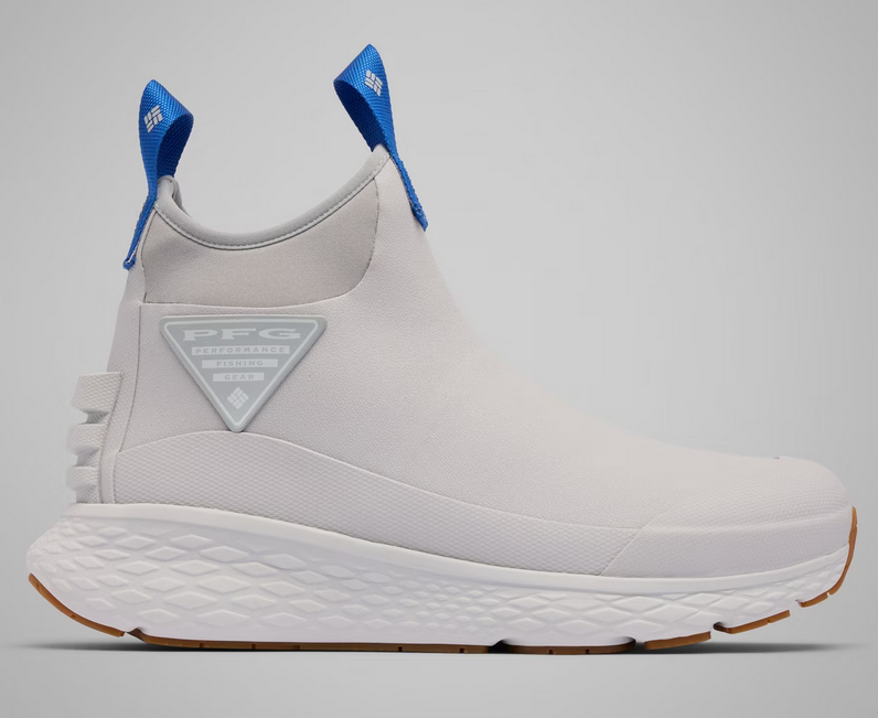 Columbia Men's Dry Tortugas PFG Pro Sport Boot Grey Ice, Vivid