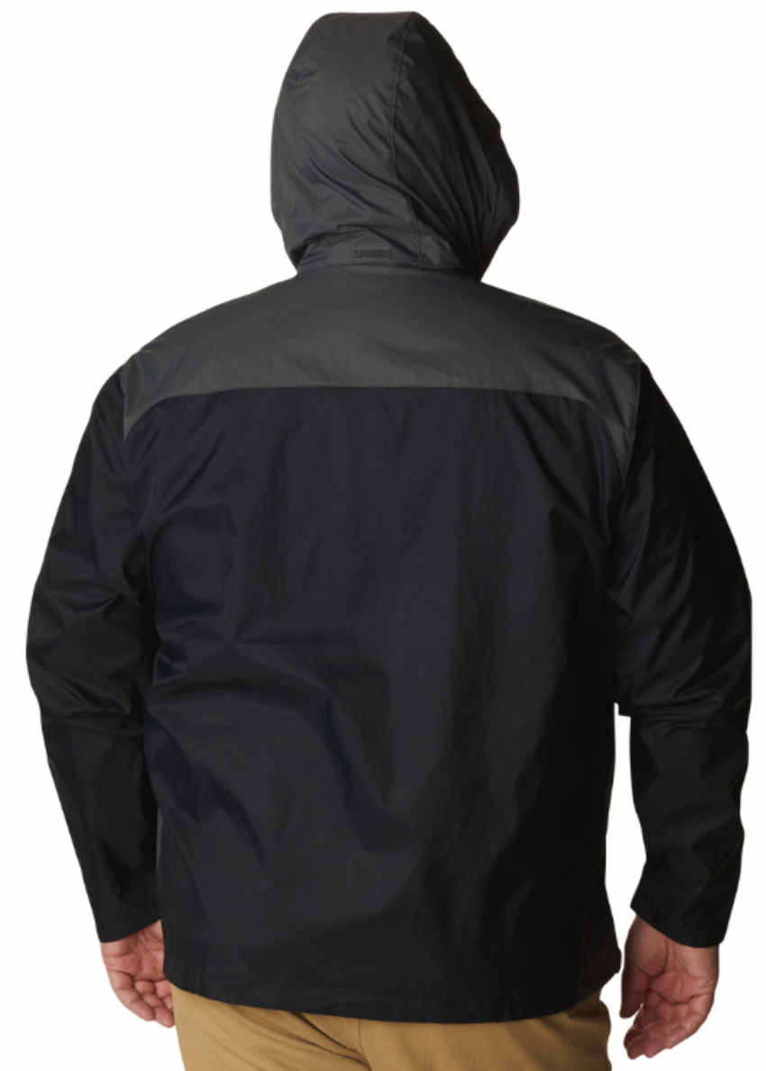Columbia Men's Glennaker Lake Rain Jacket Black