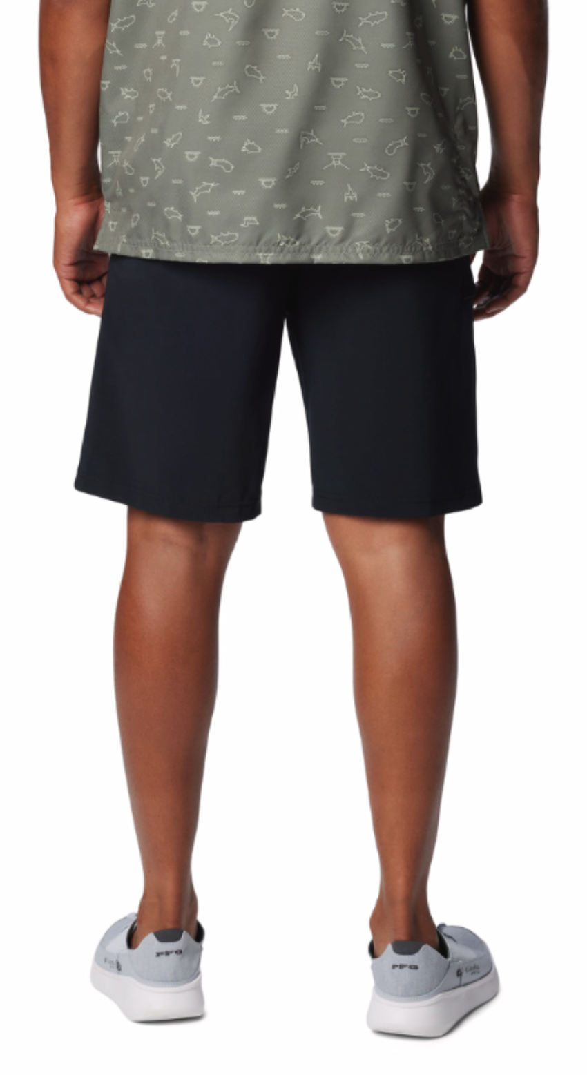 Columbia Men's Grander Marlin III Offshore Shorts 10" Black