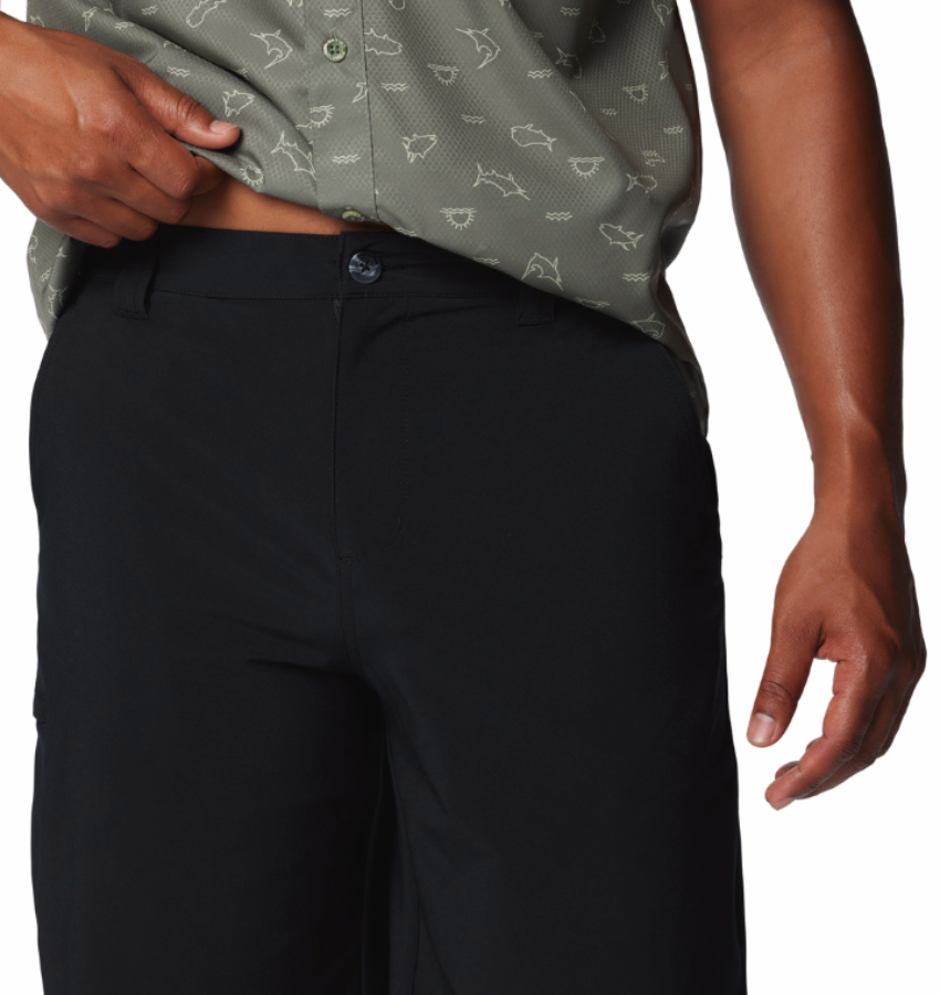 Columbia Men's Grander Marlin III Offshore Shorts 10" Black