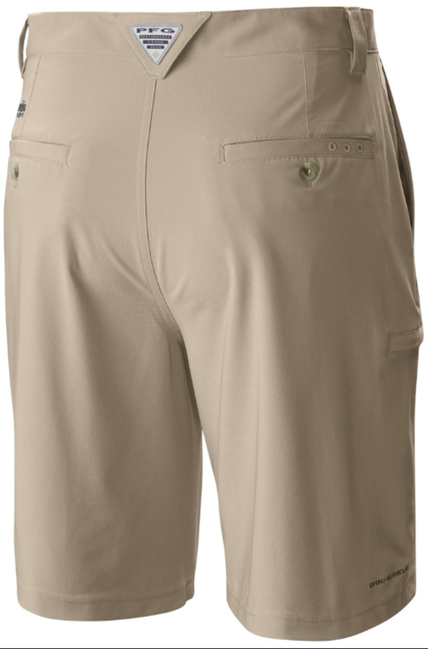 Columbia Men's Grander Marlin II Offshore Shorts Fossil