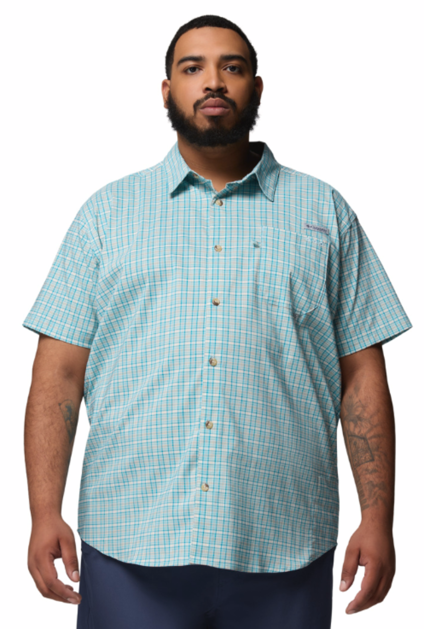 Columbia Men's Harbor Peak SS Marine Light