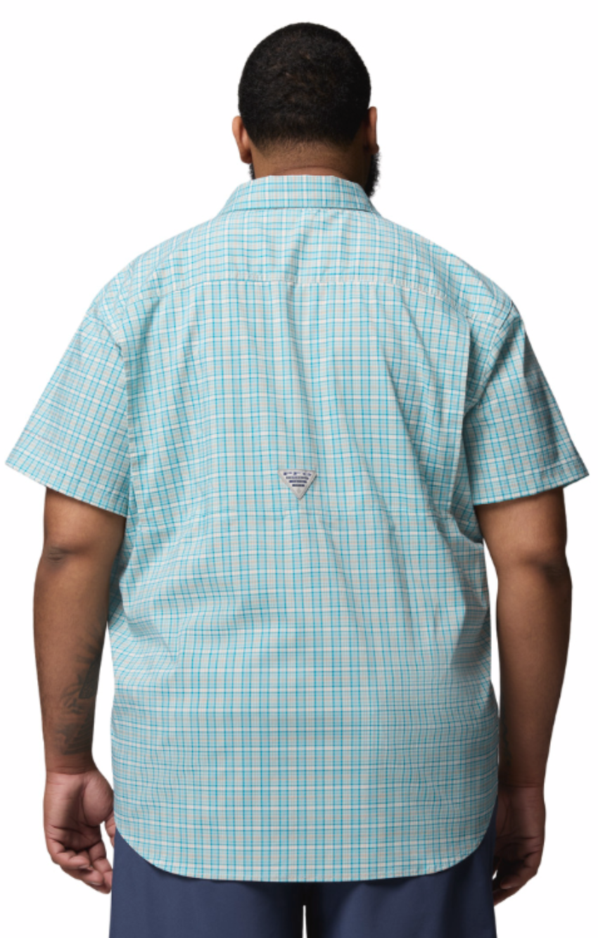 Columbia Men's Harbor Peak SS Marine Light