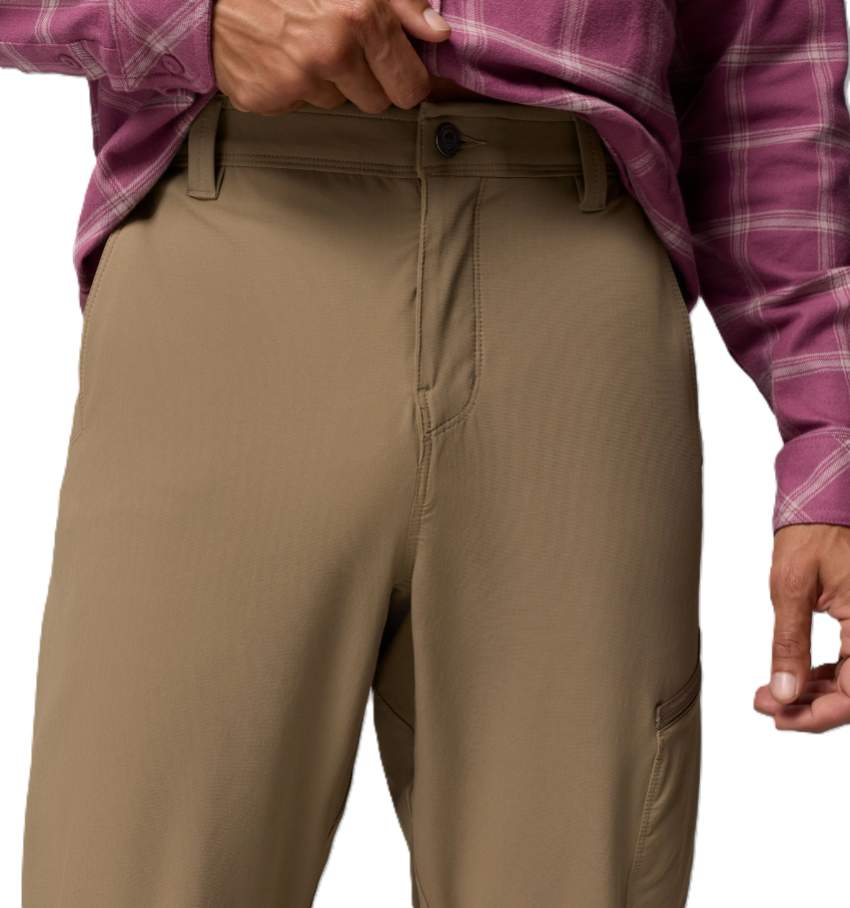 Columbia Men's PFG Breakline Pants 32" Inseam Truffle