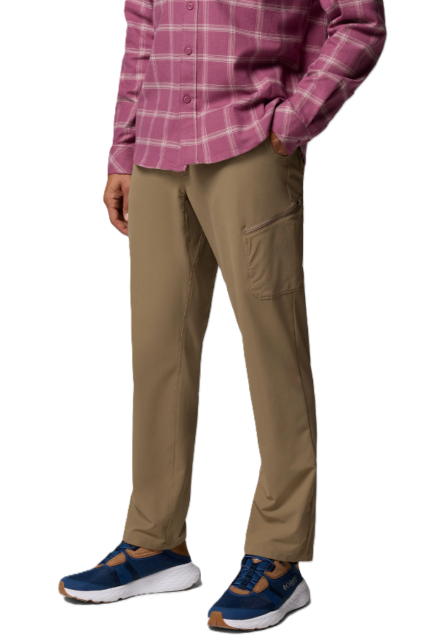 Columbia Men's PFG Breakline Pants 34" Long Truffle