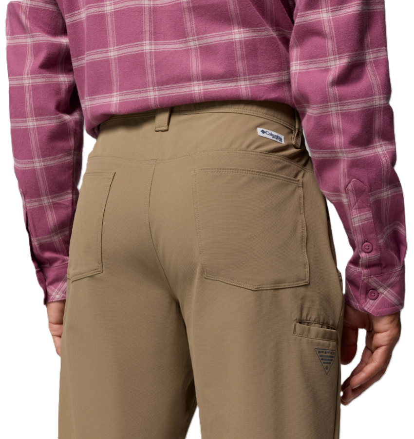 Columbia Men's PFG Breakline Pants Truffle