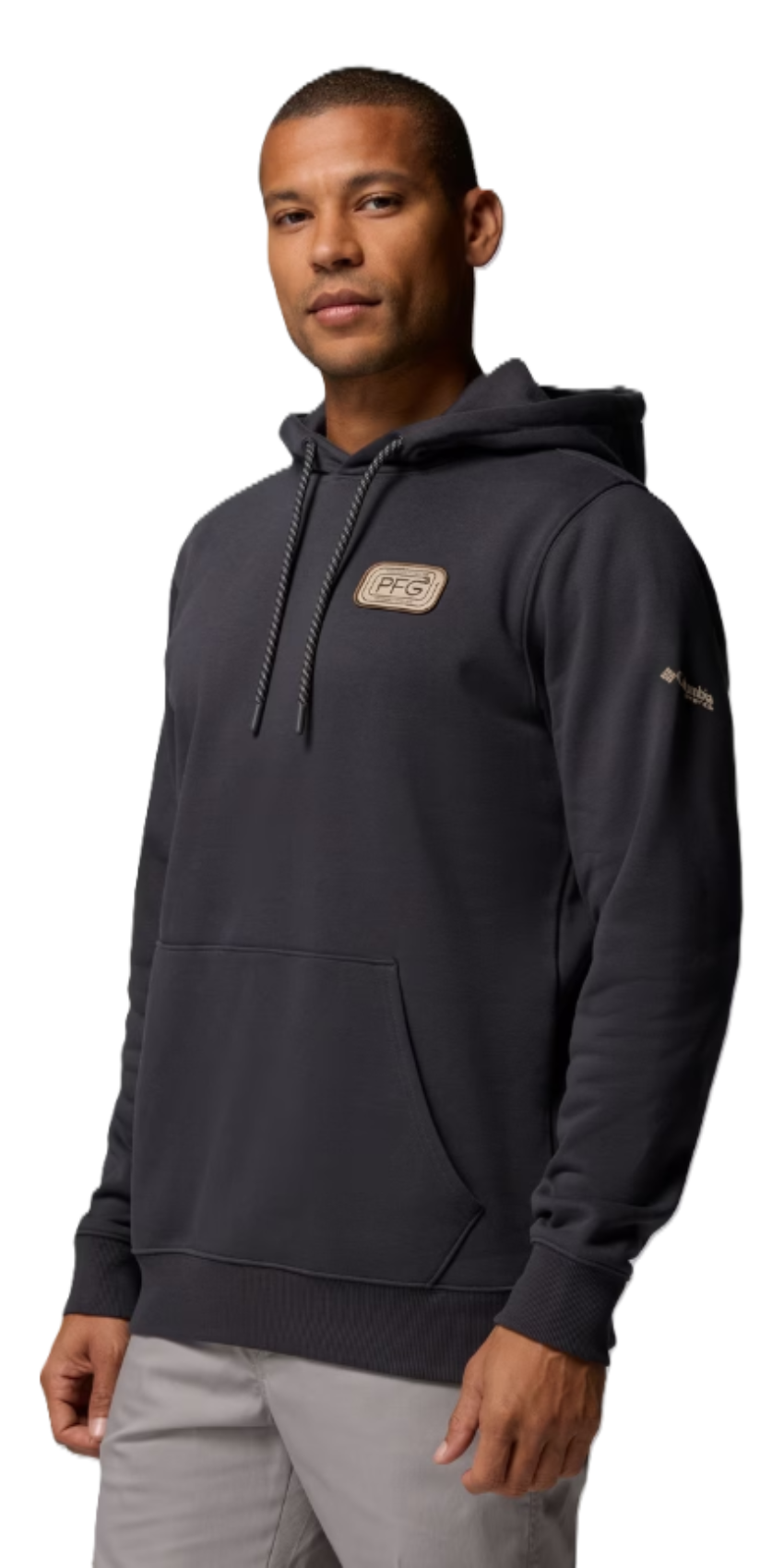 Columbia Men's PFG Castback Hoodie Shark