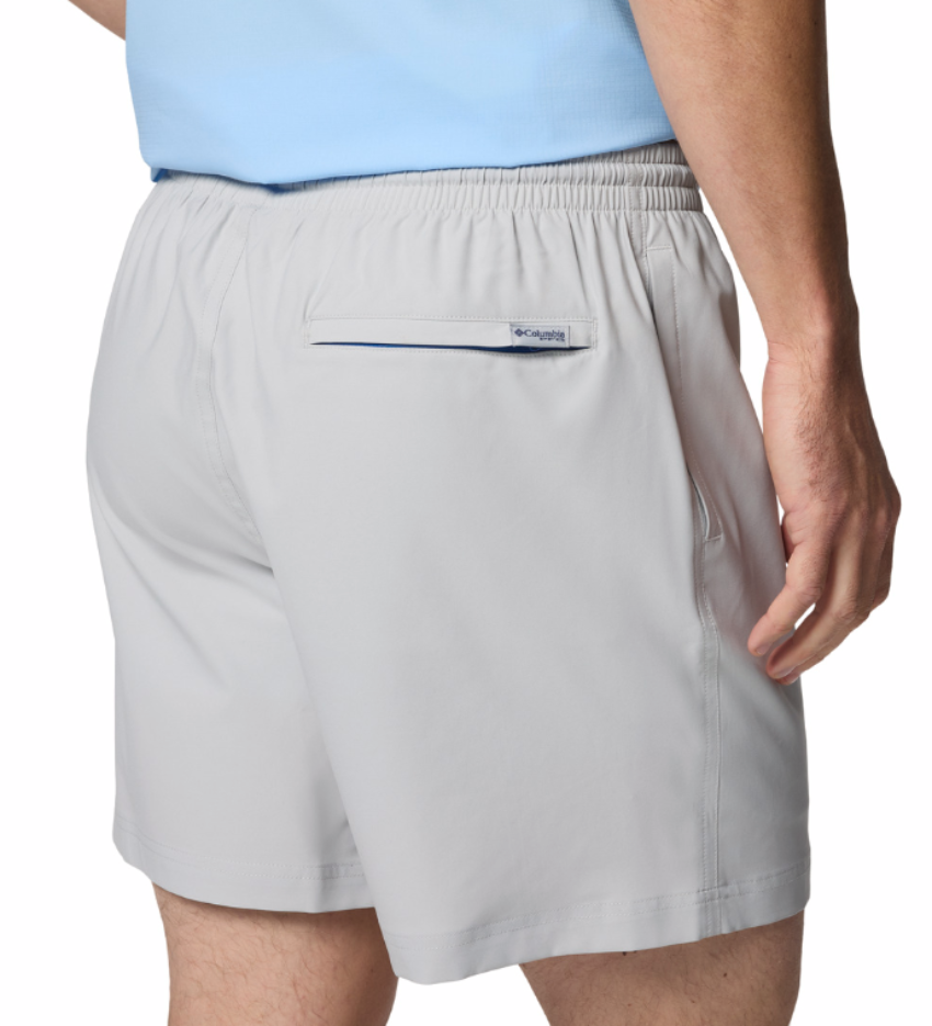 Columbia Men's PFG Rambler Lined Shorts Cool Grey