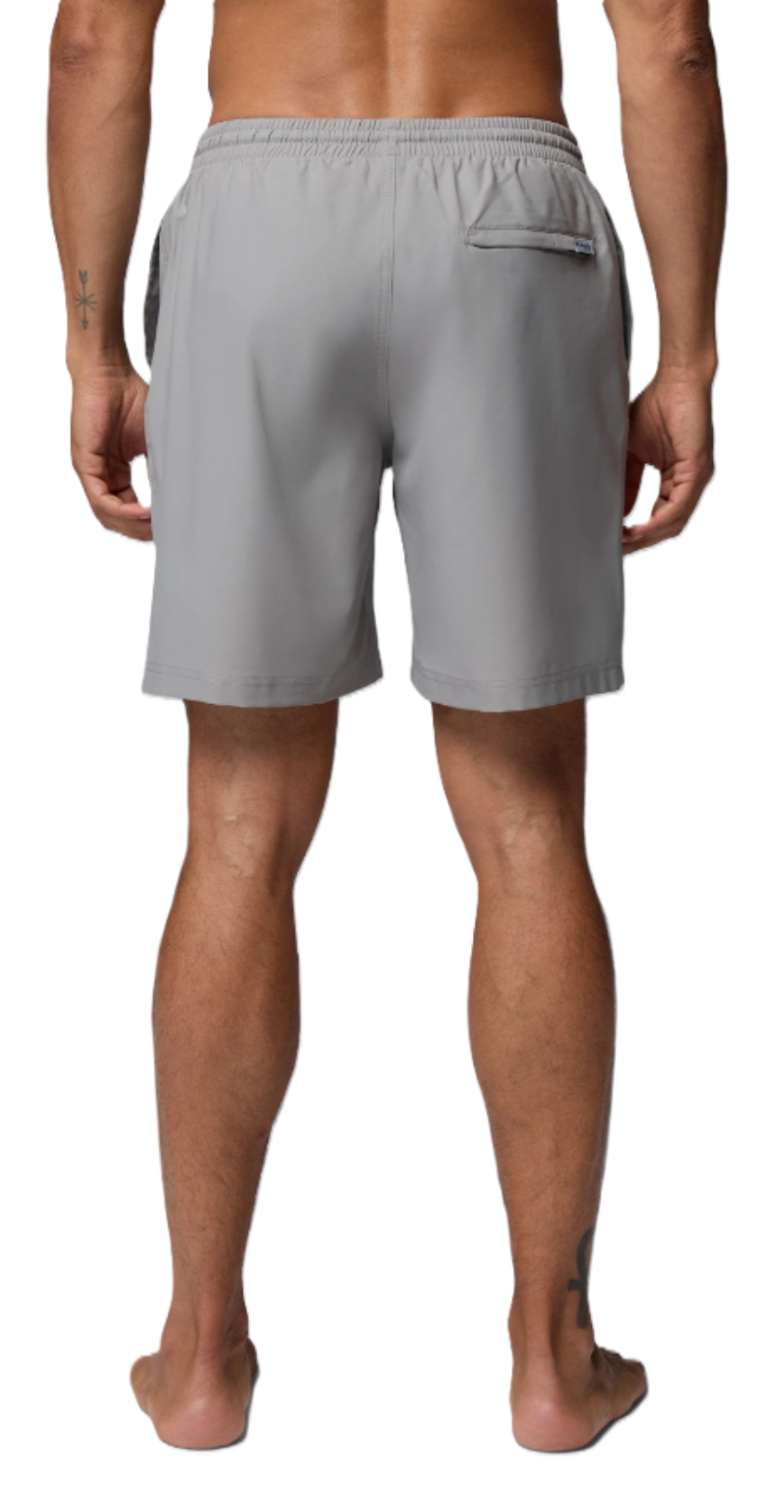 Columbia Men's PFG Rambler Water Shorts 6" Titanium
