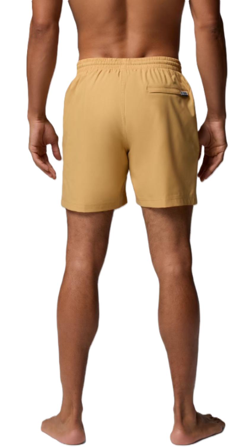 Columbia Men's PFG Rambler Water Shorts 6" Camel