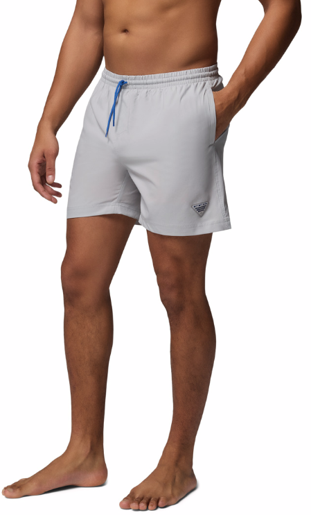 Columbia Men's PFG Rambler Water Shorts 8" Cool Grey