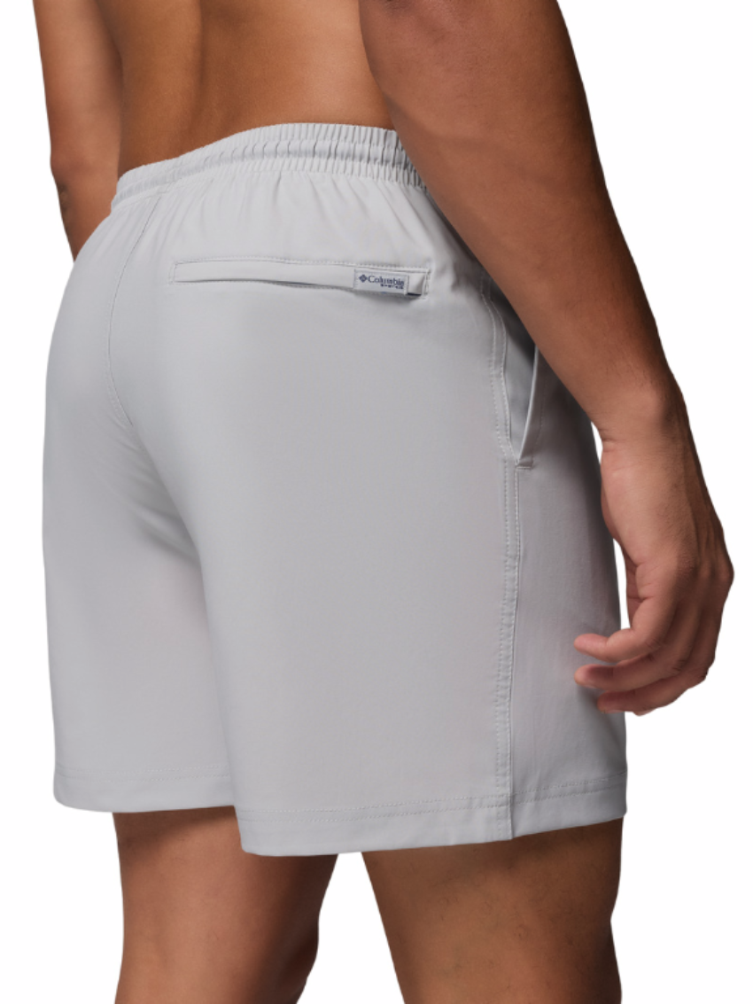 Columbia Men's PFG Rambler Water Shorts 8" Cool Grey