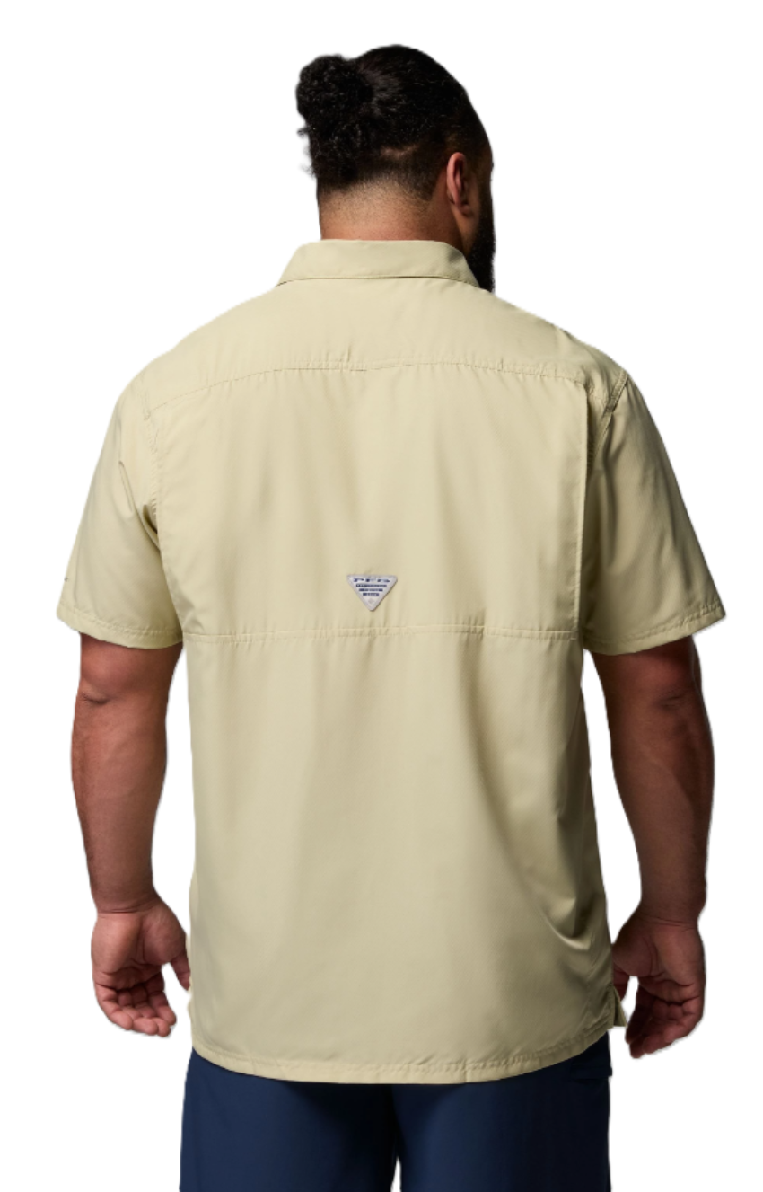 Columbia Men’s PFG Slack Tide Camp Shirt Serpe