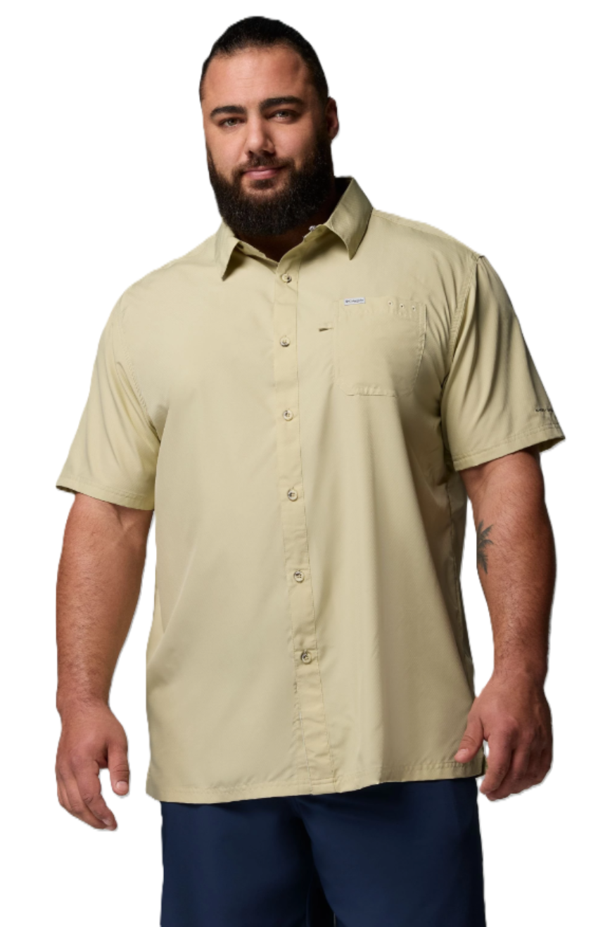 Columbia Men’s PFG Slack Tide Camp Shirt Serpe