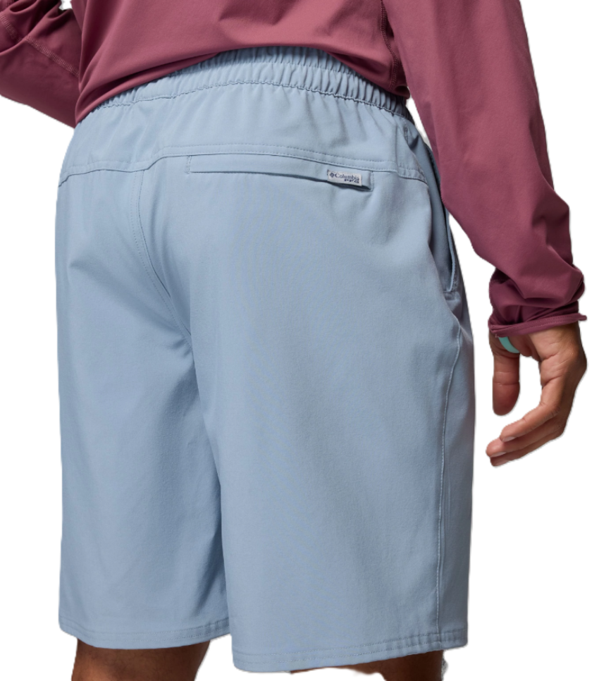 Columbia Men's PFG Terminal Roamer Stretch Shorts 6" Dockside Blue