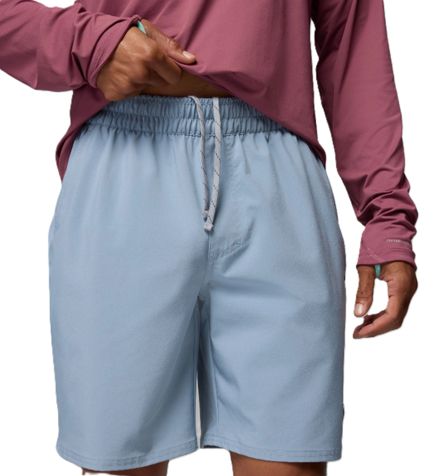 Columbia Men's PFG Terminal Roamer Stretch Shorts 6" Dockside Blue
