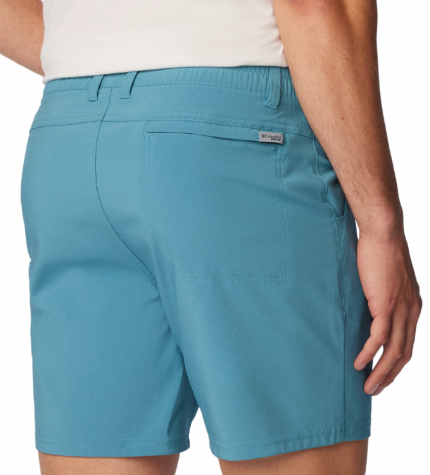 Columbia Men's PFG Uncharted Shorts Canyon Blue