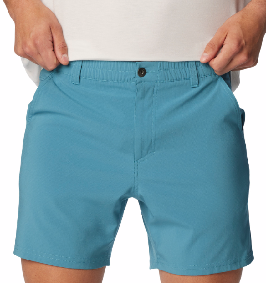 Columbia Men's PFG Uncharted Shorts Canyon Blue