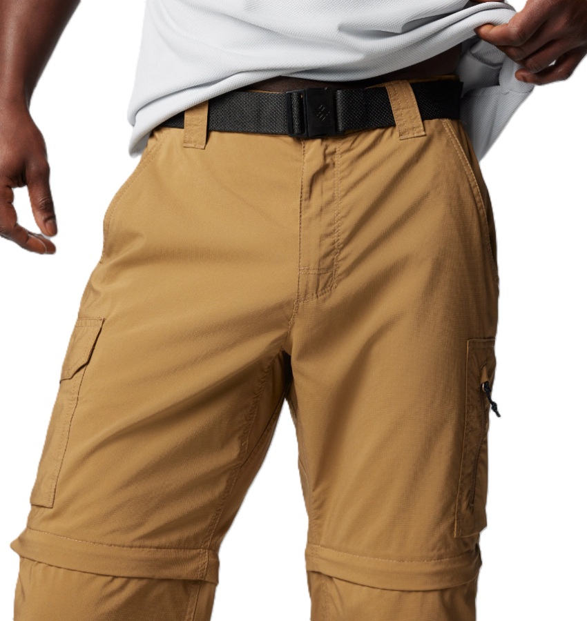 Columbia Men's Silver Ridge Utility Convertible Pants Delta