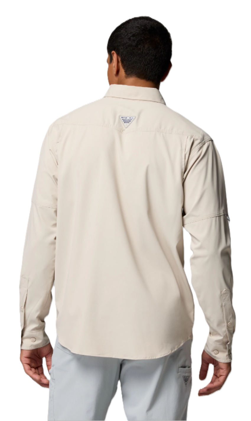 Columbia Men's Skiff Guide II LS Shirt Dark Stone
