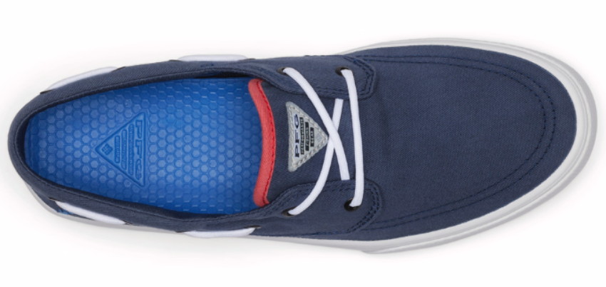 Columbia Men's Slack Tide Boat PFG Shoe Vivid Blue