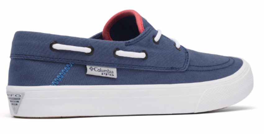 Columbia Men's Slack Tide Boat PFG Shoe Vivid Blue