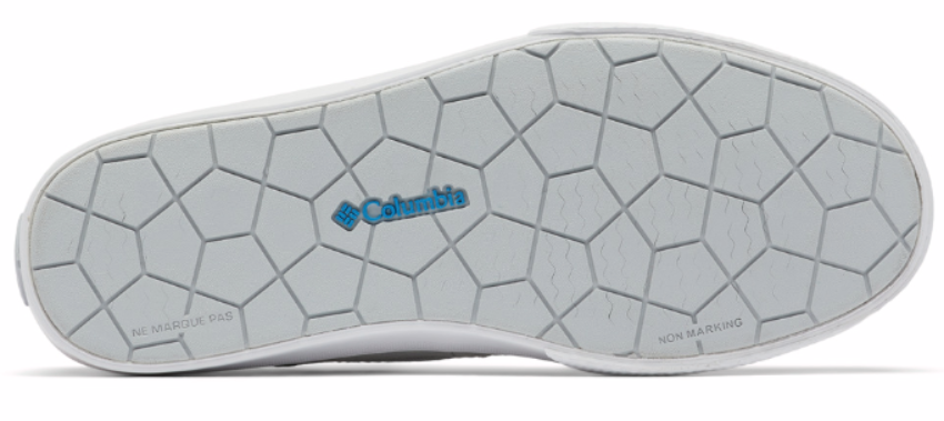 Columbia Men's Slackwater Boat PFG Shoes Cool Grey