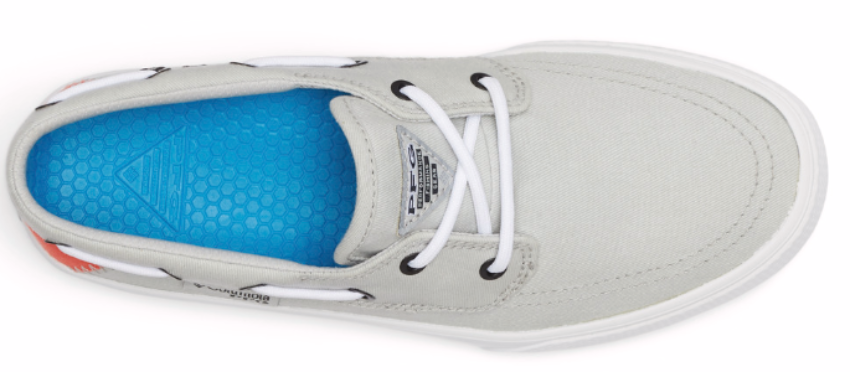 Columbia Men's Slackwater Boat PFG Shoes Cool Grey